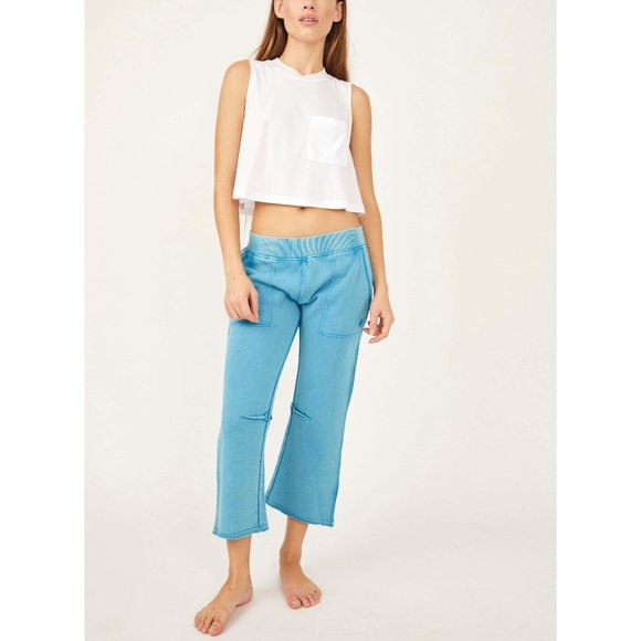 Free People Pants - 🎉LAST CHANCE🎉 NWT FP Movement Body Language Pant / Ocean Horizon